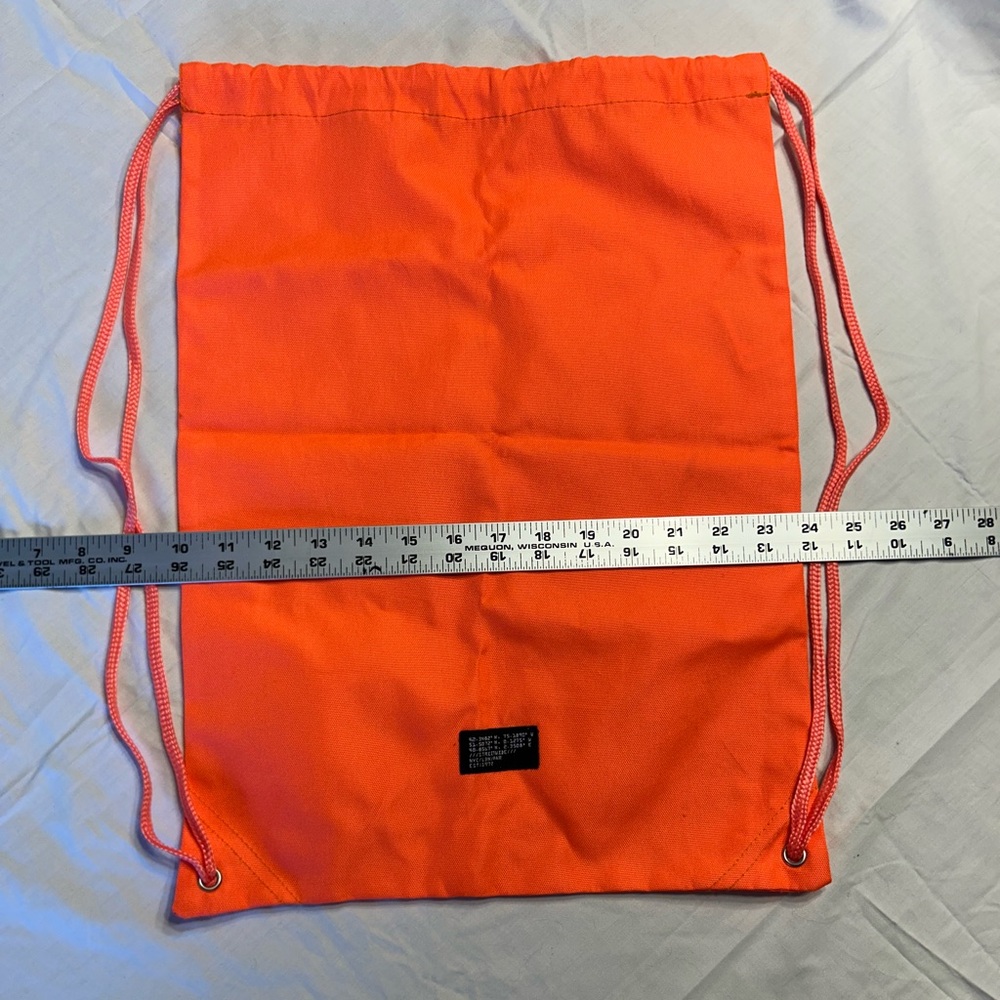 Neon Drawstring Backpack - Picture 2 of 3